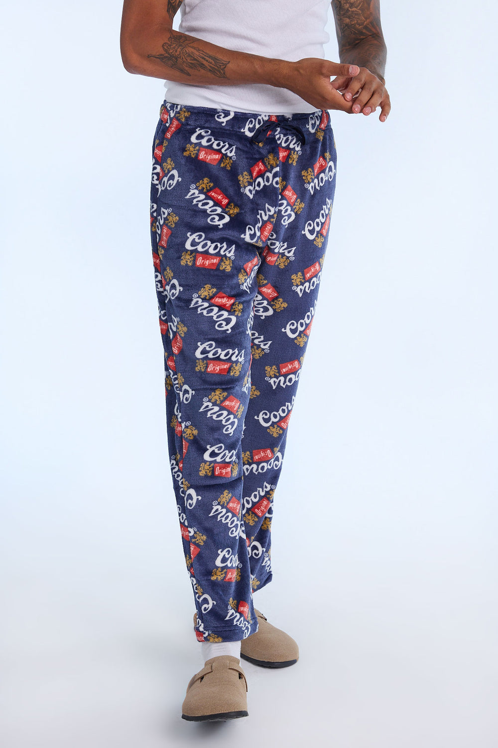 Pantalon de pyjama en peluche Coors homme Pantalon de pyjama en peluche Coors homme