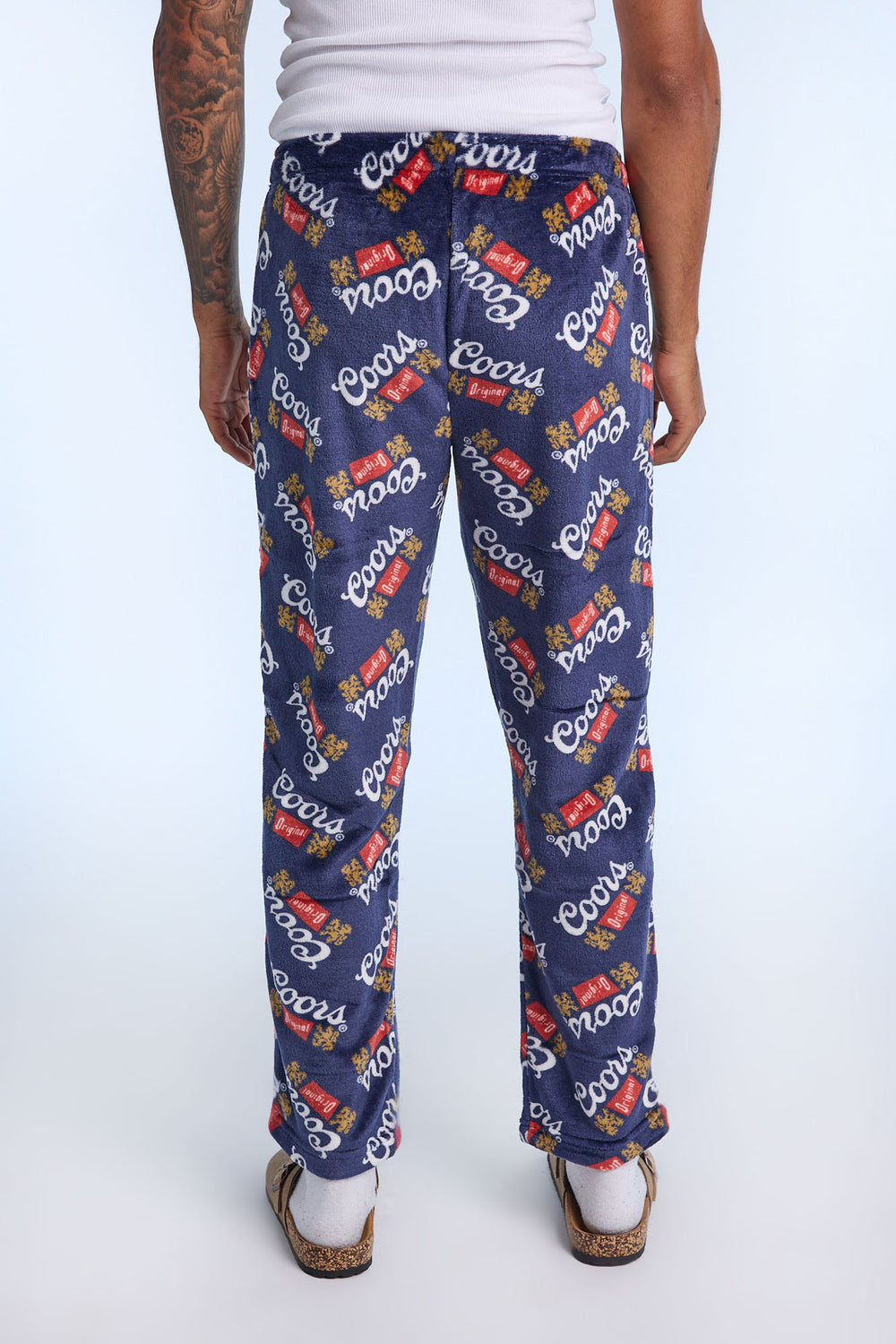 Pantalon de pyjama en peluche Coors homme Pantalon de pyjama en peluche Coors homme