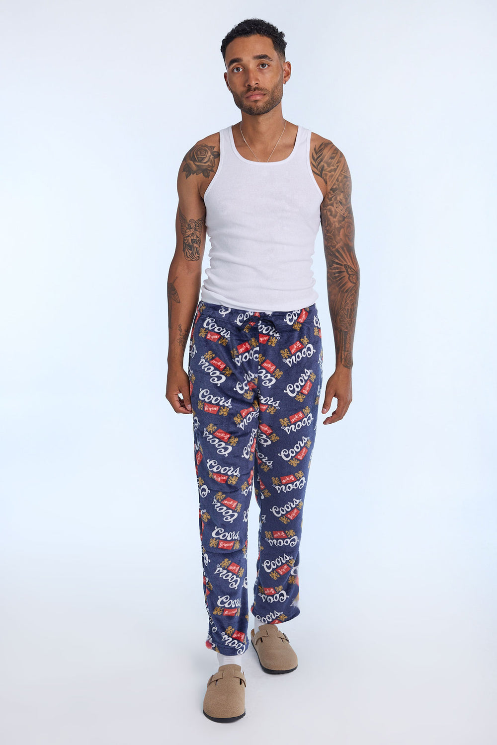 Pantalon de pyjama en peluche Coors homme Pantalon de pyjama en peluche Coors homme