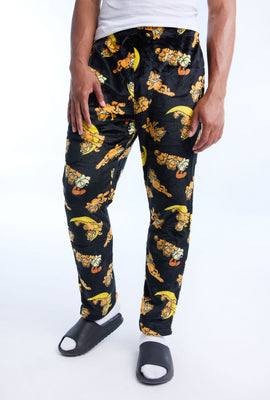 Pantalon de pyjama en peluche Garfield homme