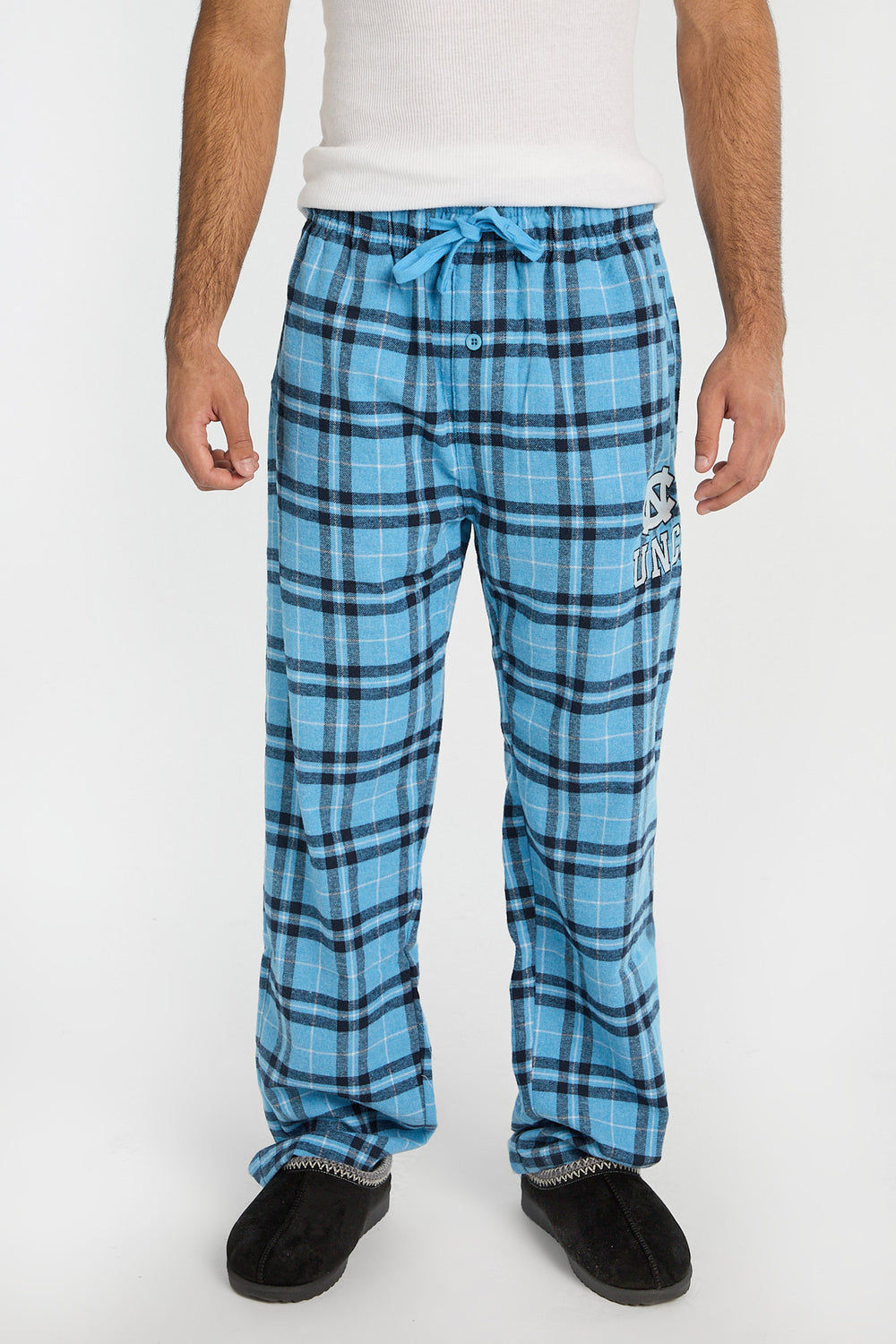 Pantalon de pyjama à carreaux UNC Tar Heels homme Pantalon de pyjama à carreaux UNC Tar Heels homme