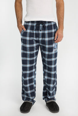 Mens North Carolina Tar Heels Varsity Plaid Pajama Pant