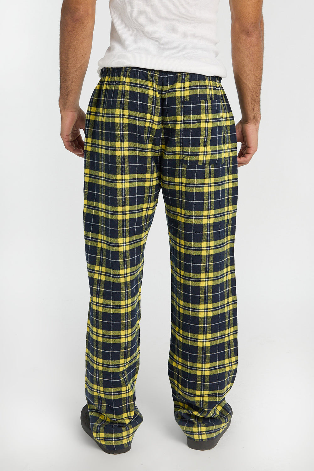 Pantalon de pyjama à carreaux Michigan Wolverines homme Pantalon de pyjama à carreaux Michigan Wolverines homme