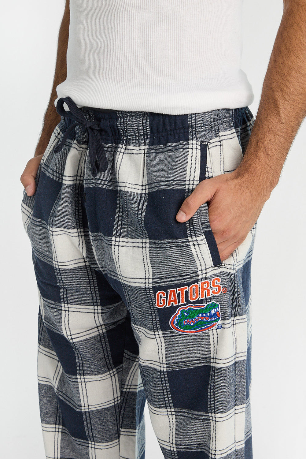 Pantalon de pyjama à carreaux Florida Gators homme Pantalon de pyjama à carreaux Florida Gators homme
