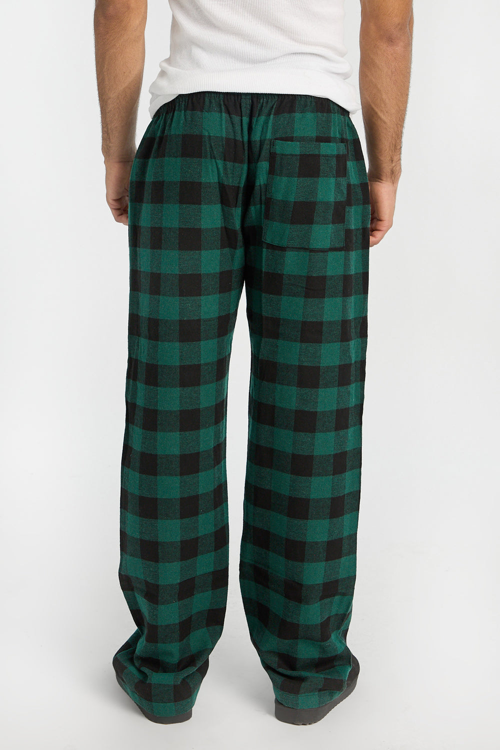 Pantalon de pyjama à carreaux Michigan State homme Pantalon de pyjama à carreaux Michigan State homme