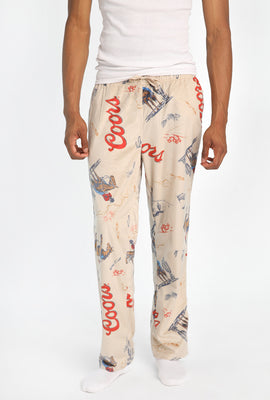 Coors Silky Fleece Pajama Pants
