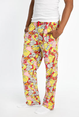 SpongeBob Silky Fleece Pajama Pants