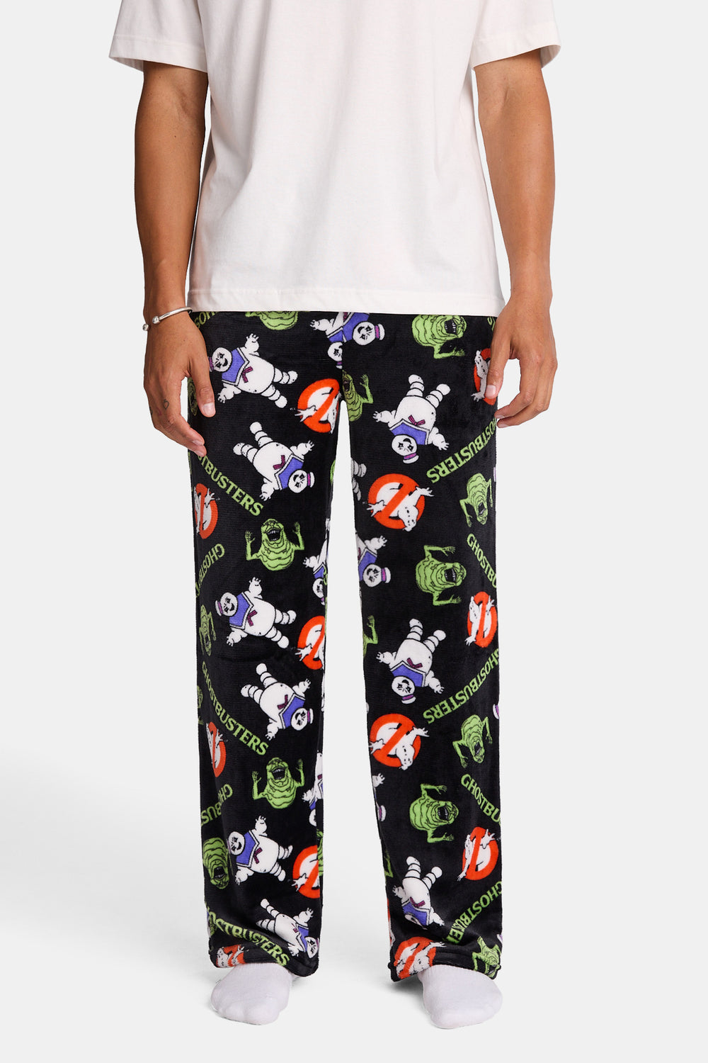 Ghostbusters Plush Pajama Pants Ghostbusters Plush Pajama Pants