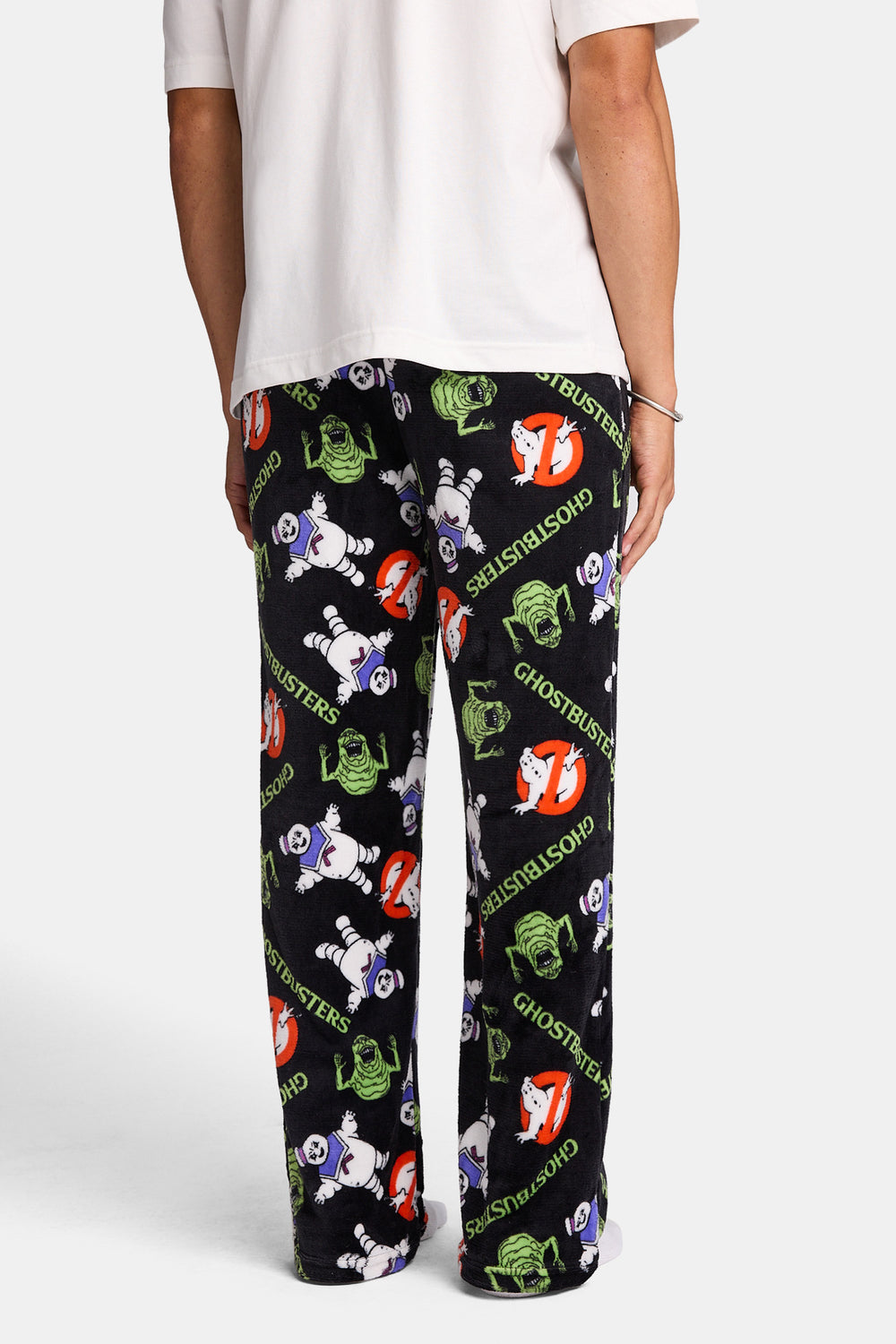 Ghostbusters Plush Pajama Pants Ghostbusters Plush Pajama Pants