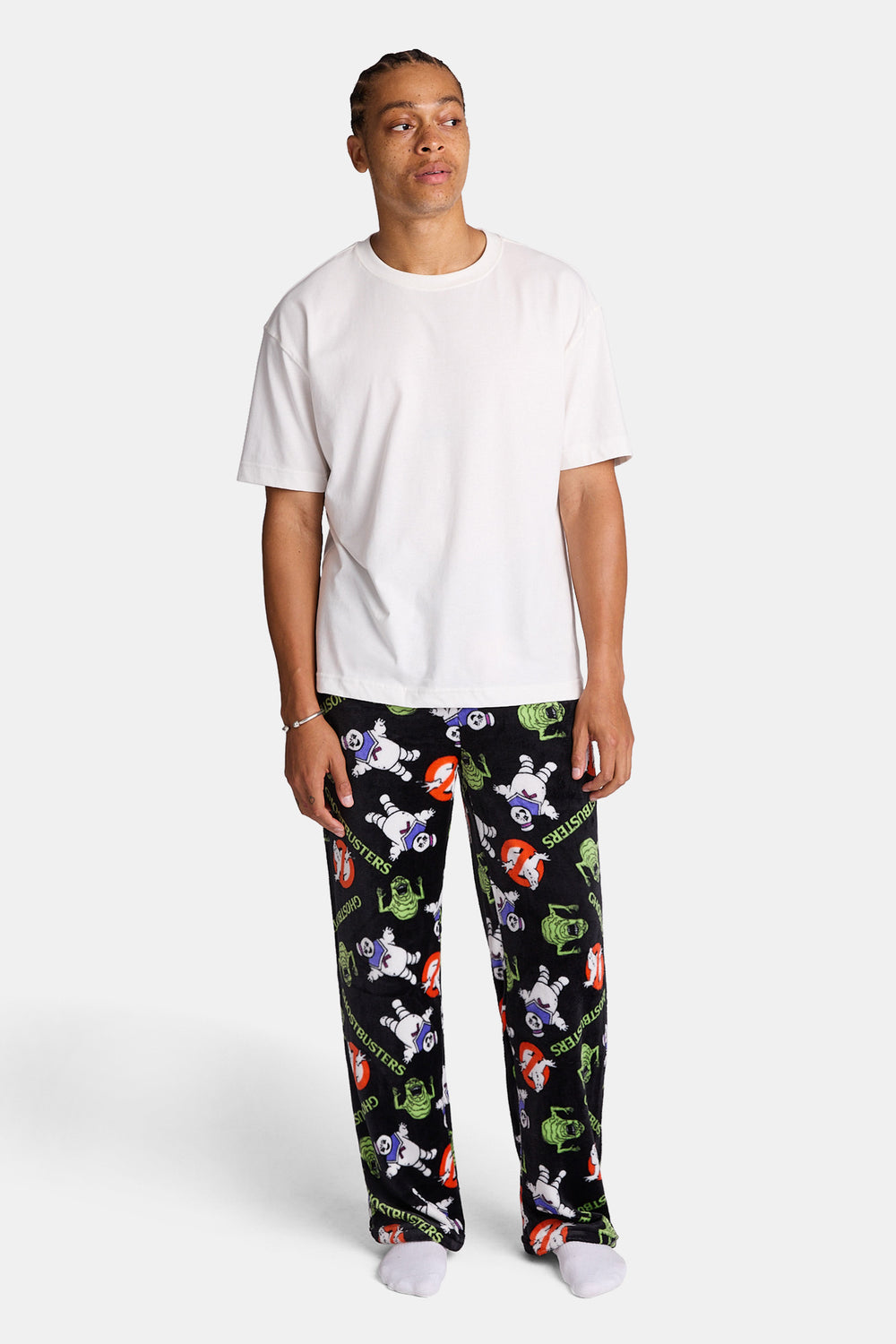 Ghostbusters Plush Pajama Pants Ghostbusters Plush Pajama Pants