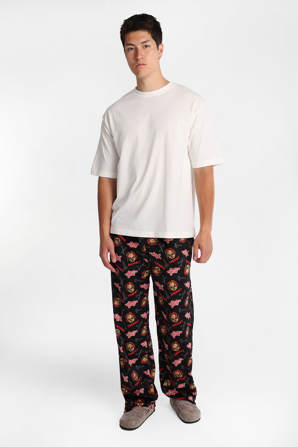 Chucky Silky Fleece Pajama Pants Chucky Silky Fleece Pajama Pants