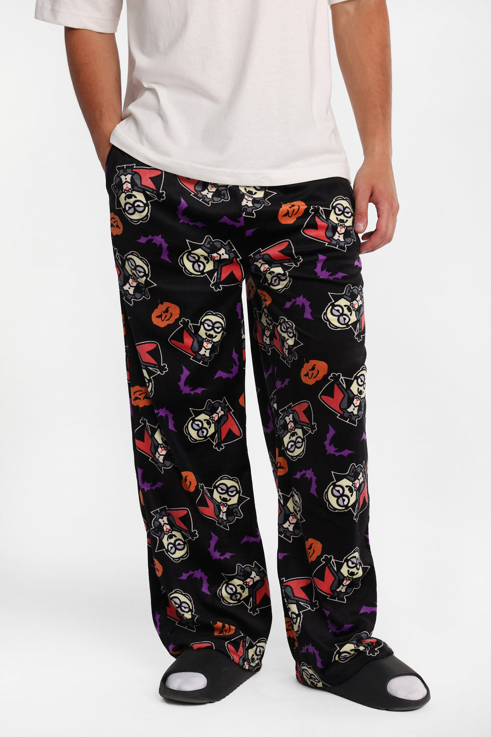 Vampire Minions Silky Fleece Pajama Pants Vampire Minions Silky Fleece Pajama Pants
