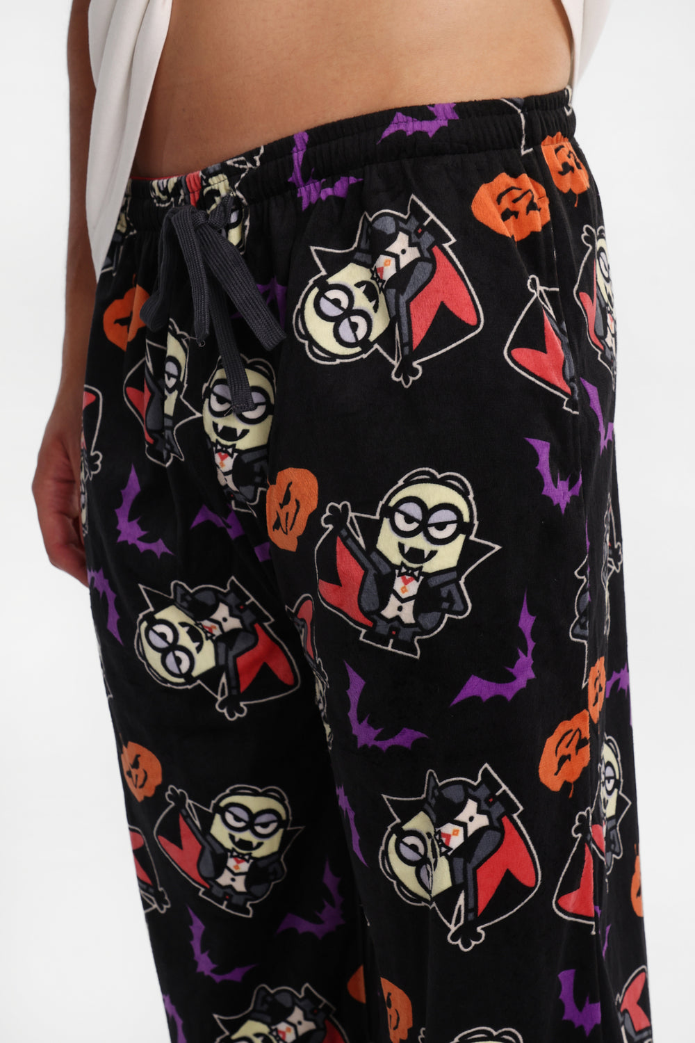Vampire Minions Silky Fleece Pajama Pants Vampire Minions Silky Fleece Pajama Pants