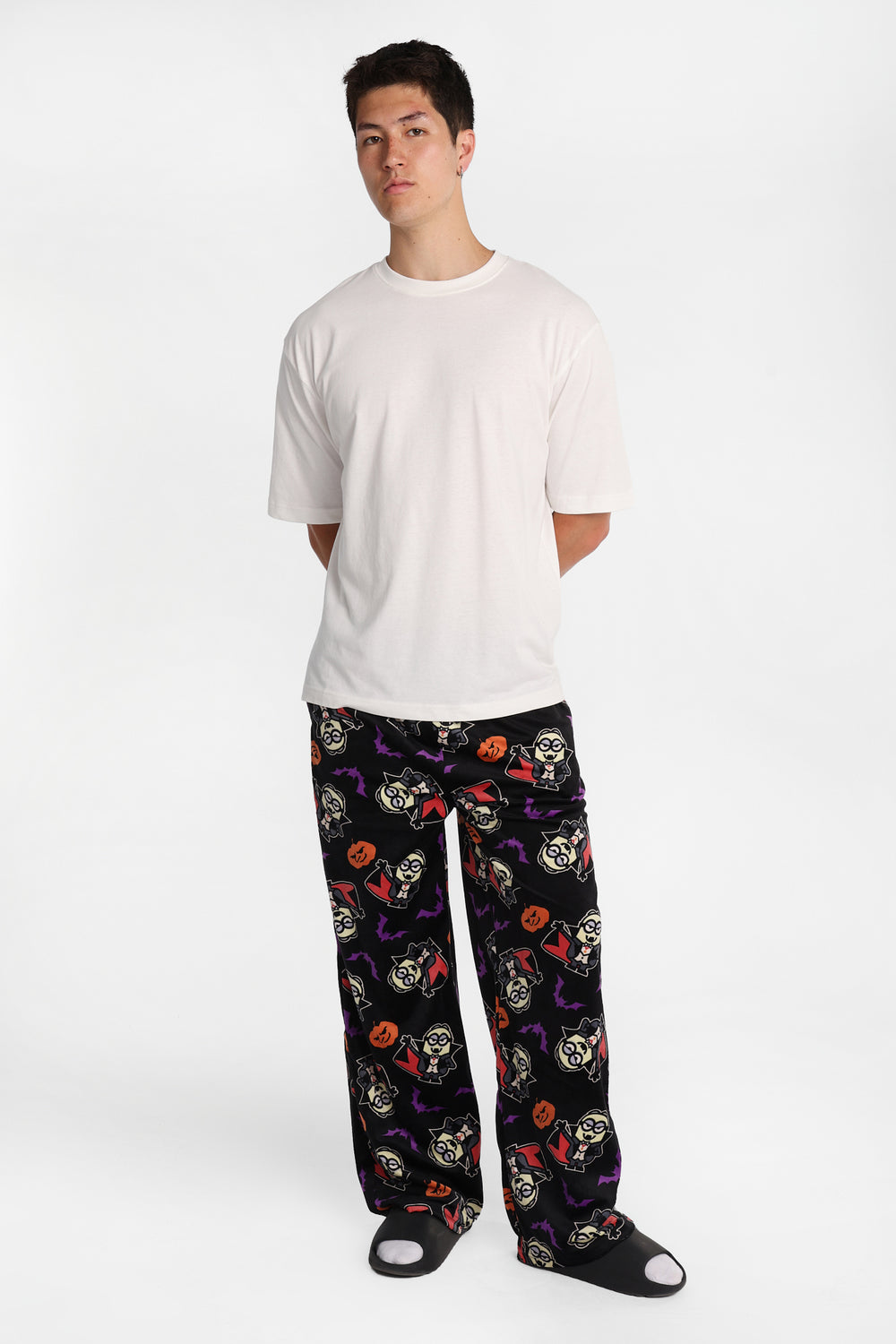 Vampire Minions Silky Fleece Pajama Pants Vampire Minions Silky Fleece Pajama Pants