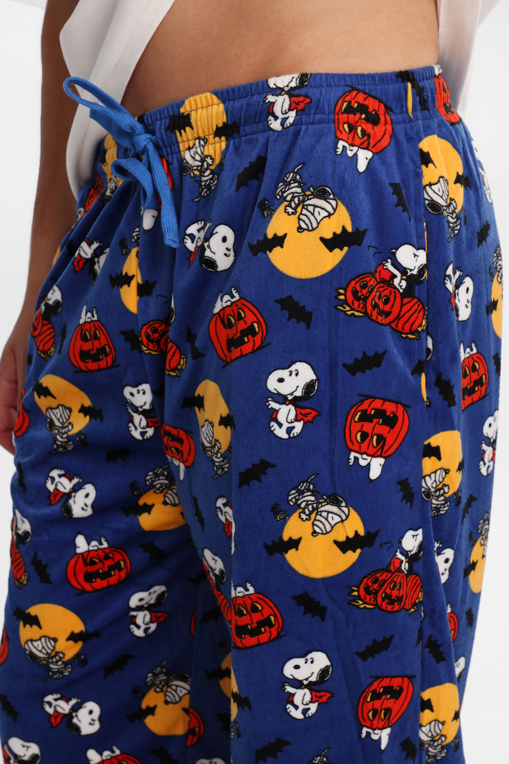 Peanuts Snoopy Pumpkins Silky Fleece Pajama Pants Peanuts Snoopy Pumpkins Silky Fleece Pajama Pants