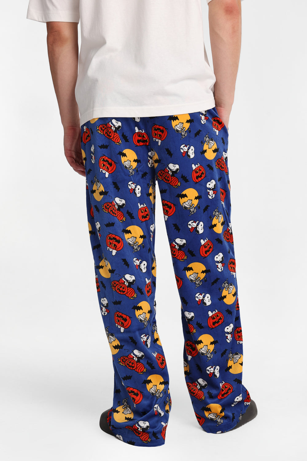 Peanuts Snoopy Pumpkins Silky Fleece Pajama Pants Peanuts Snoopy Pumpkins Silky Fleece Pajama Pants