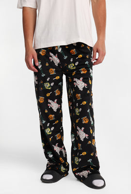 Pantalon pyjama en molleton soyeux imprimé momie Peanuts Snoopy