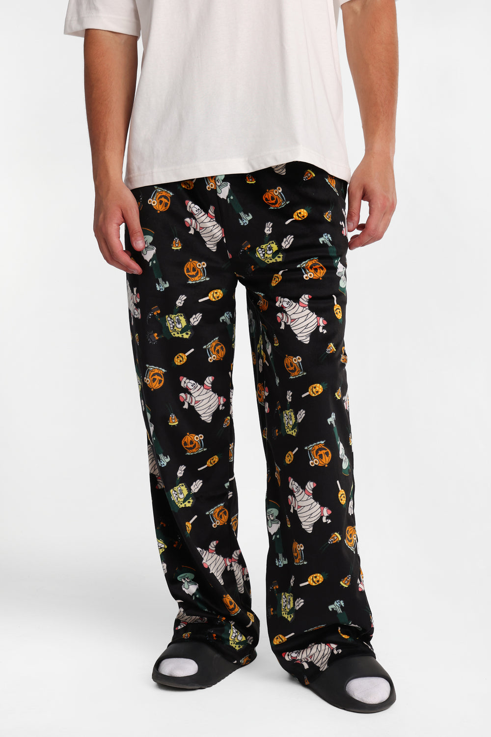Peanuts Snoopy Mummy Silky Fleece Pajama Pants Peanuts Snoopy Mummy Silky Fleece Pajama Pants