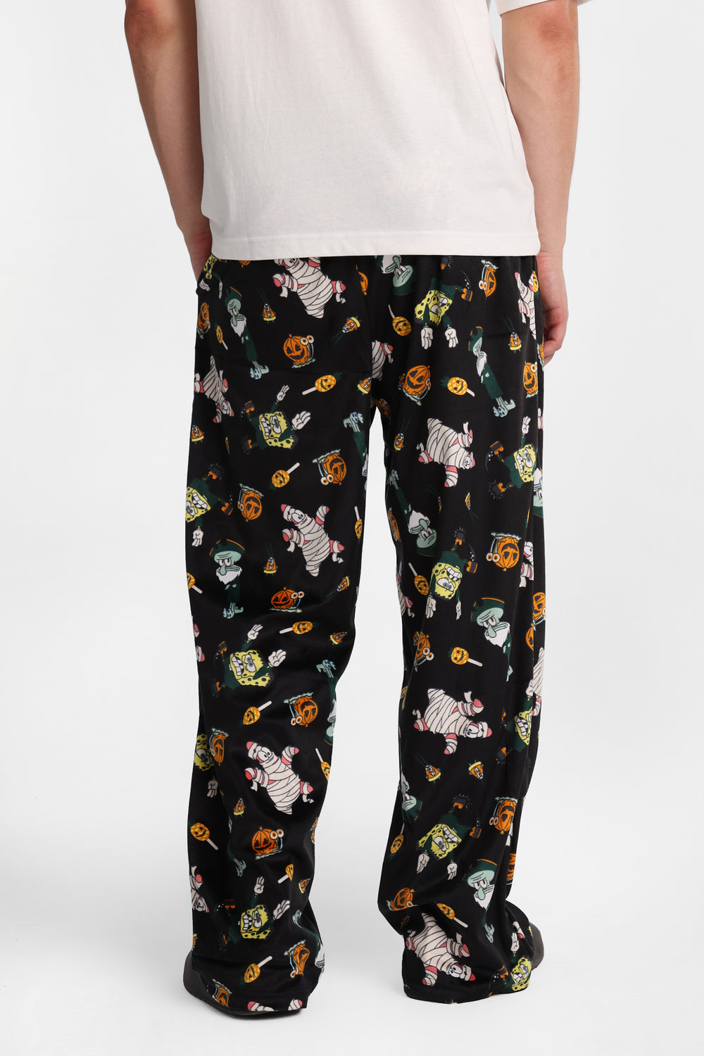 Peanuts Snoopy Mummy Silky Fleece Pajama Pants Peanuts Snoopy Mummy Silky Fleece Pajama Pants