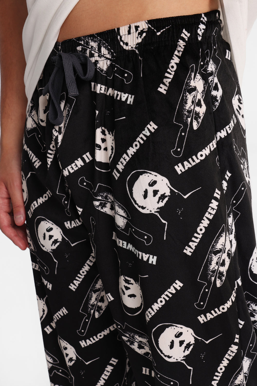 Halloween Silky Fleece Pajama Pants Halloween Silky Fleece Pajama Pants
