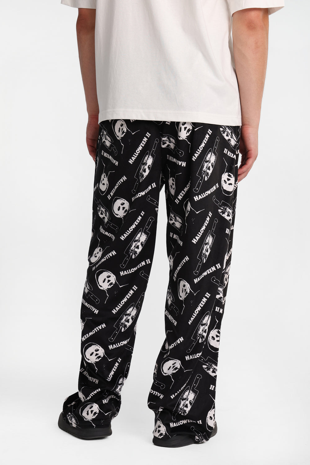 Halloween Silky Fleece Pajama Pants Halloween Silky Fleece Pajama Pants