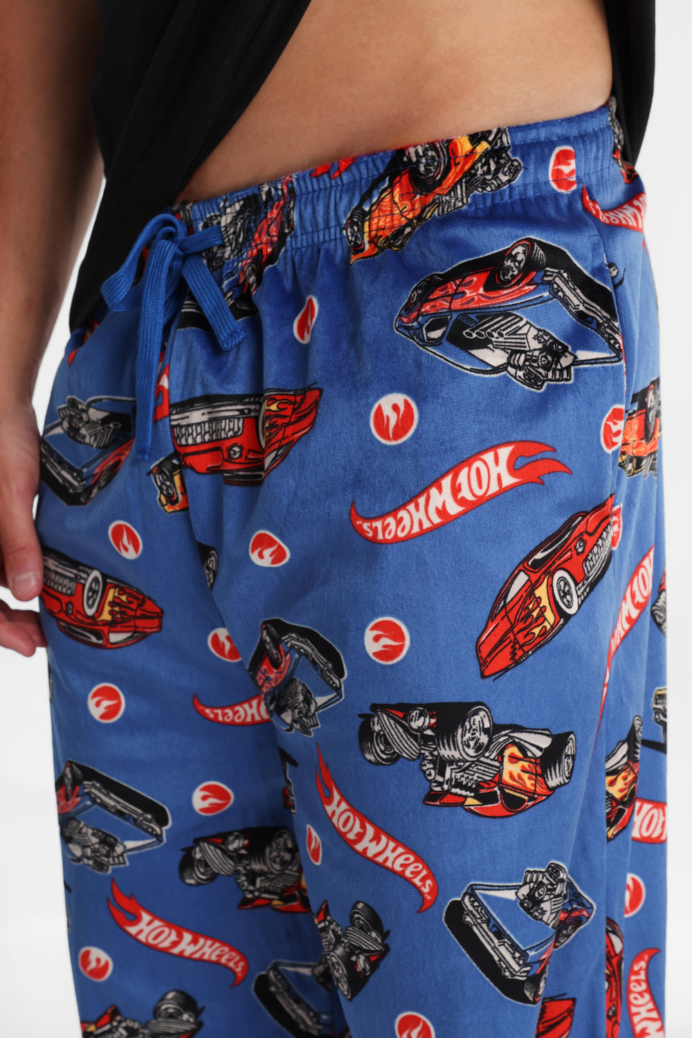 Hot Wheels Silky Fleece Pajama Pants Hot Wheels Silky Fleece Pajama Pants