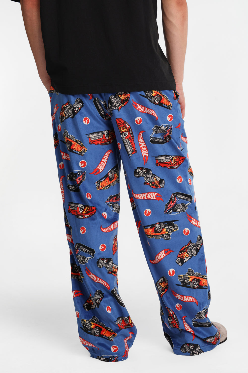 Hot Wheels Silky Fleece Pajama Pants Hot Wheels Silky Fleece Pajama Pants