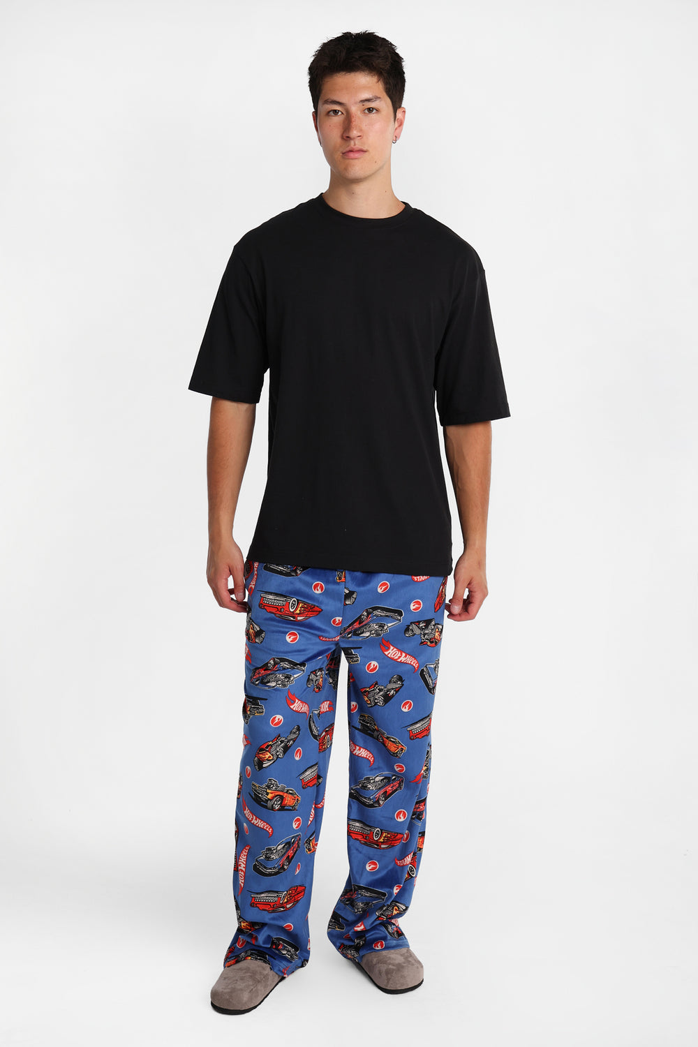 Hot Wheels Silky Fleece Pajama Pants Hot Wheels Silky Fleece Pajama Pants