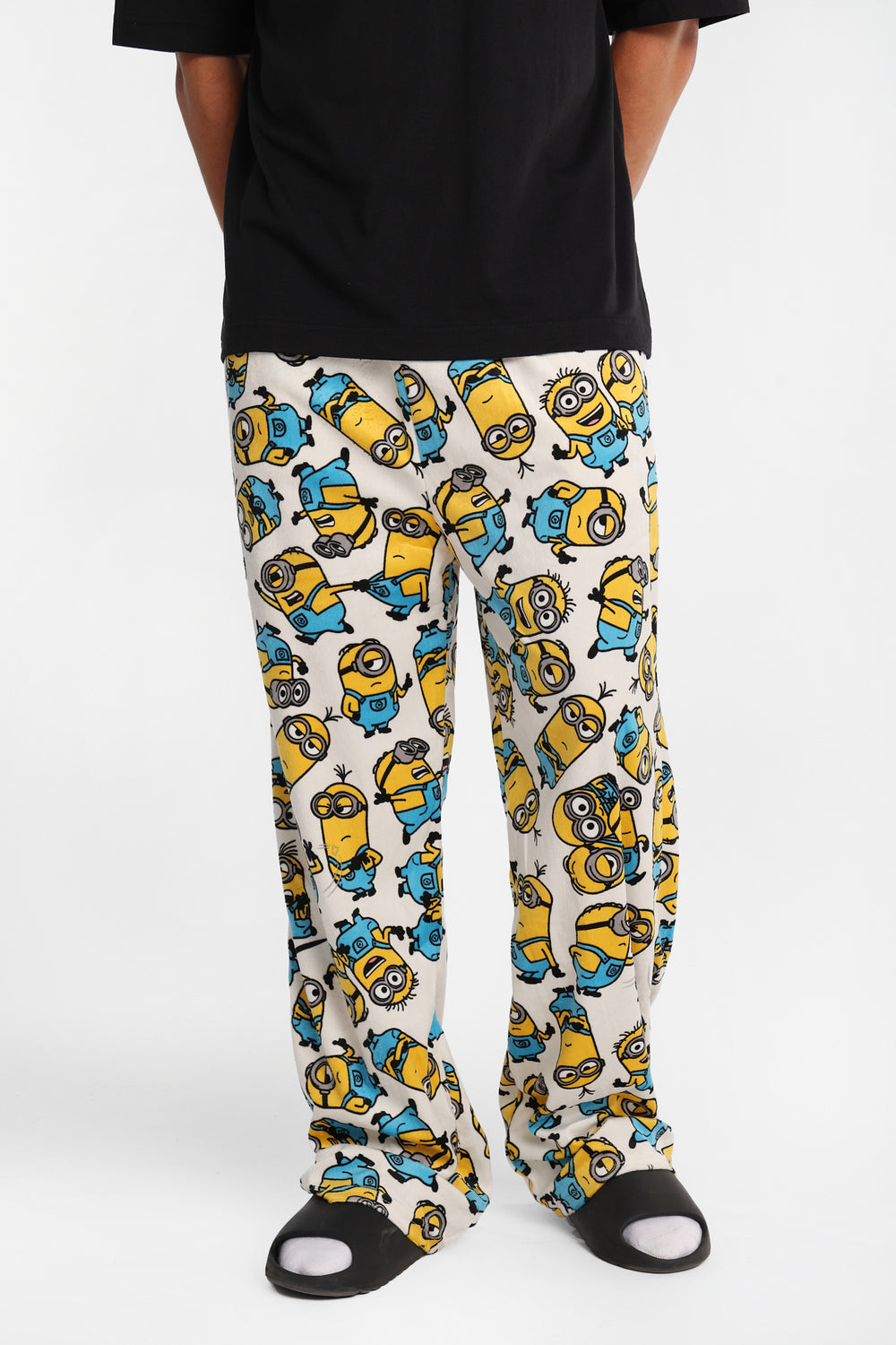 Minions Silky Fleece Pajama Pants Minions Silky Fleece Pajama Pants