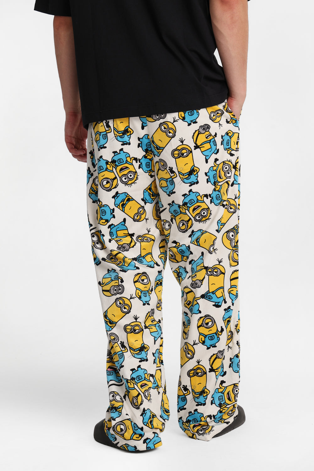 Minions Silky Fleece Pajama Pants Minions Silky Fleece Pajama Pants