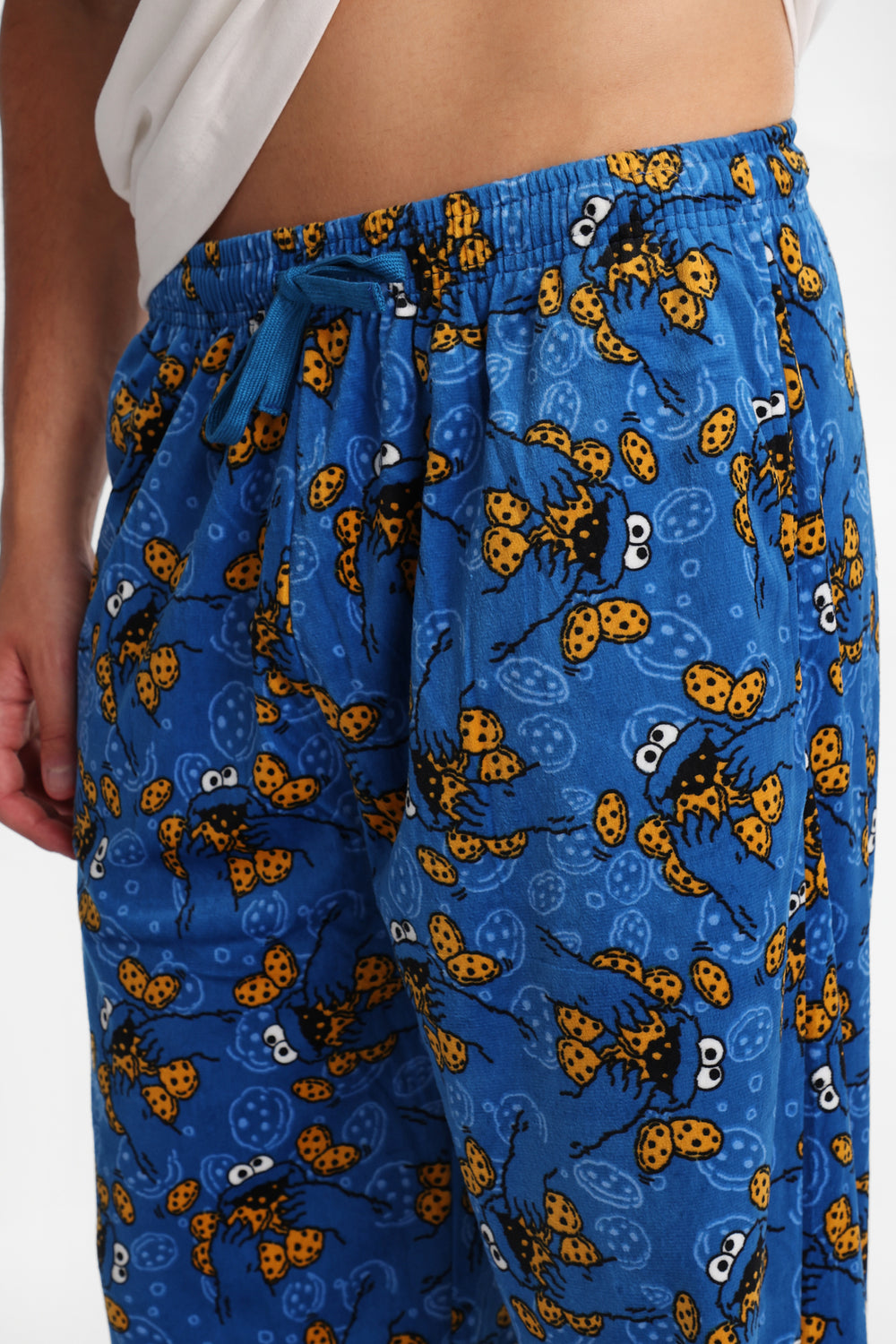 Cookie Monster Silky Fleece Pajama Pants Cookie Monster Silky Fleece Pajama Pants