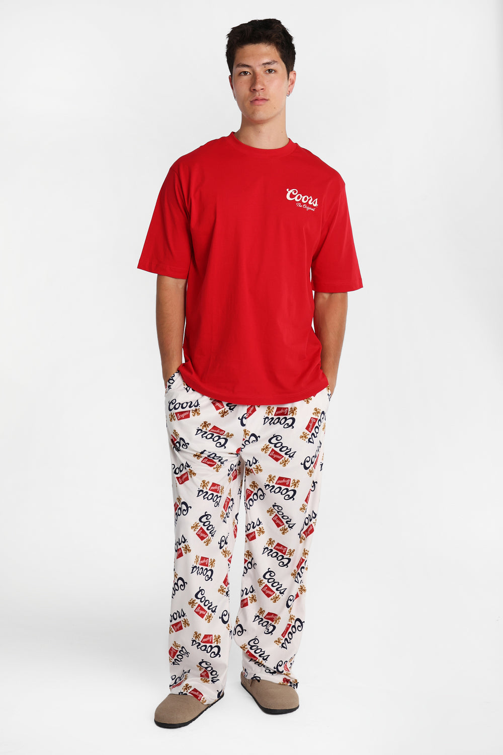 Coors Silky Fleece Pajama Pants Coors Silky Fleece Pajama Pants