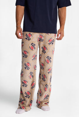 Pantalon pyjama pelucheux imprimé Coors Rodeo