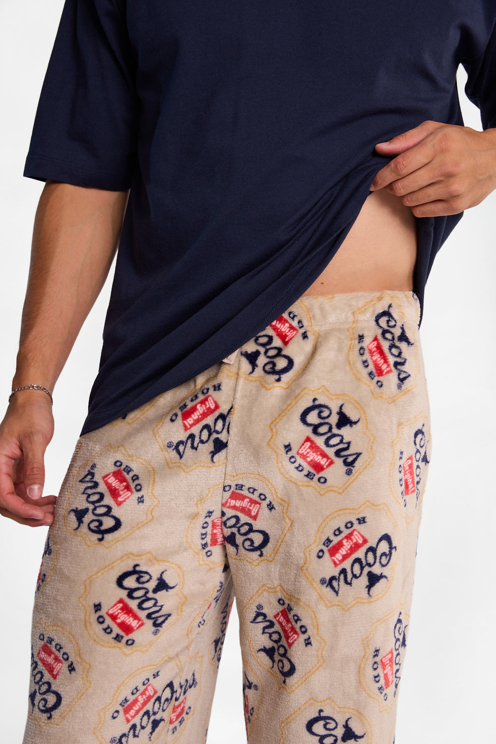 Coors Rodeo Plush Pajama Pants Coors Rodeo Plush Pajama Pants