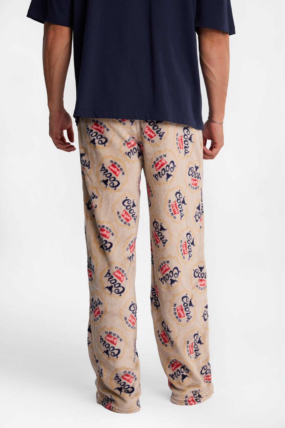 Coors Rodeo Plush Pajama Pants Coors Rodeo Plush Pajama Pants