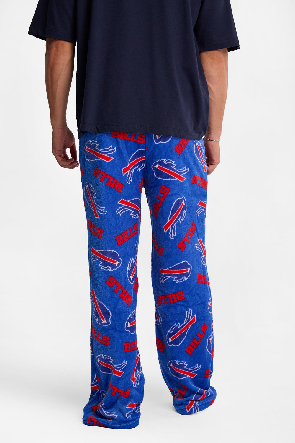 Buffalo Bills Plush Pajama Pants Buffalo Bills Plush Pajama Pants