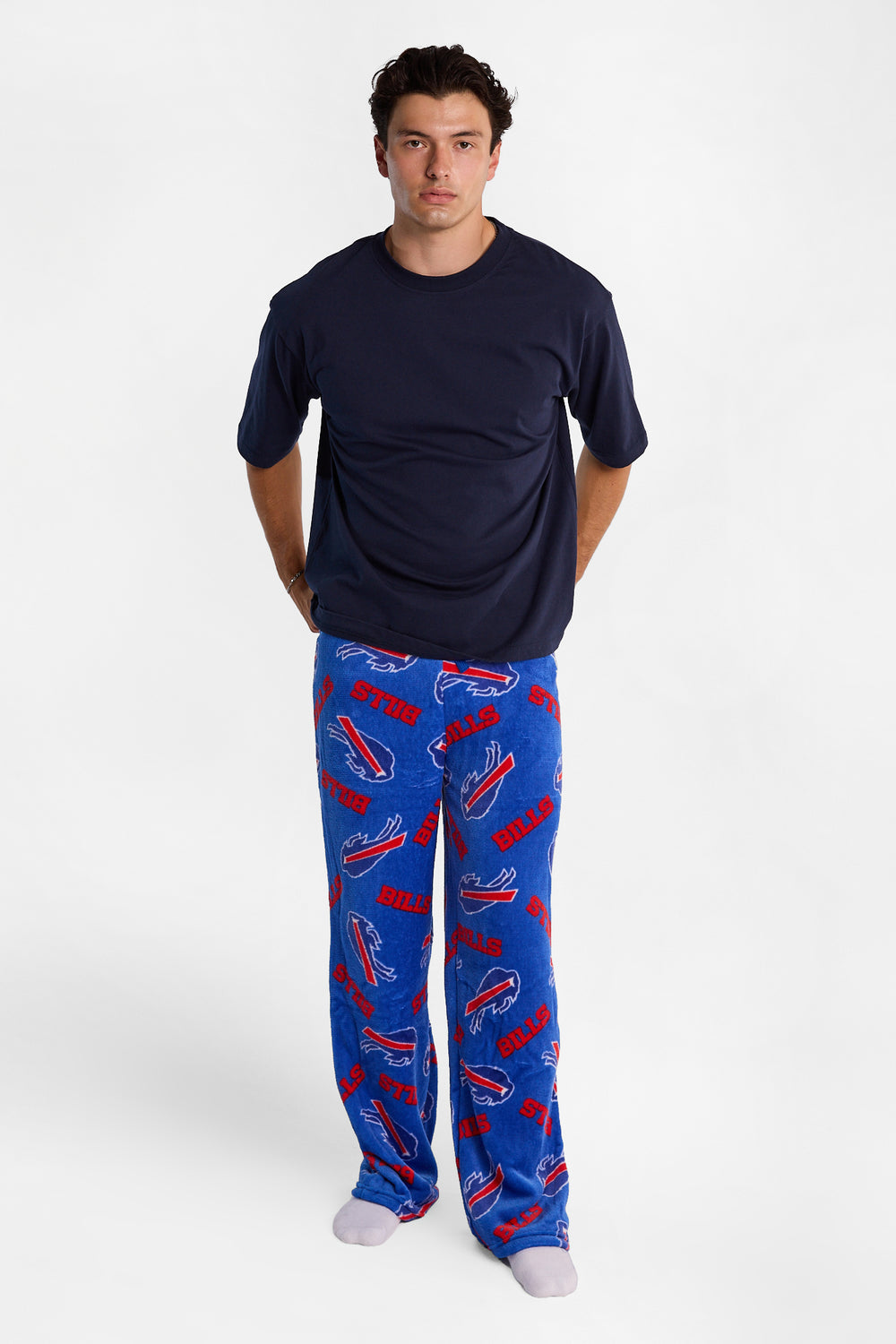 Buffalo Bills Plush Pajama Pants Buffalo Bills Plush Pajama Pants