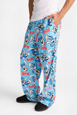 Pantalon pyjama en molleton soyeux imprimé Slush Puppie
