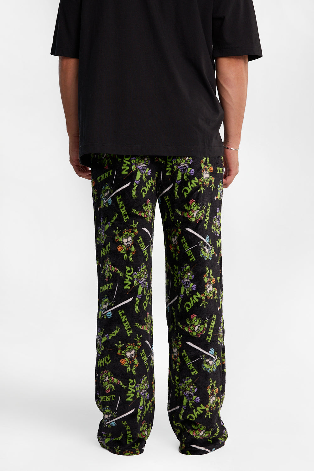 Teenage Mutant Ninja Turtles Plush Pajama Pants Teenage Mutant Ninja Turtles Plush Pajama Pants
