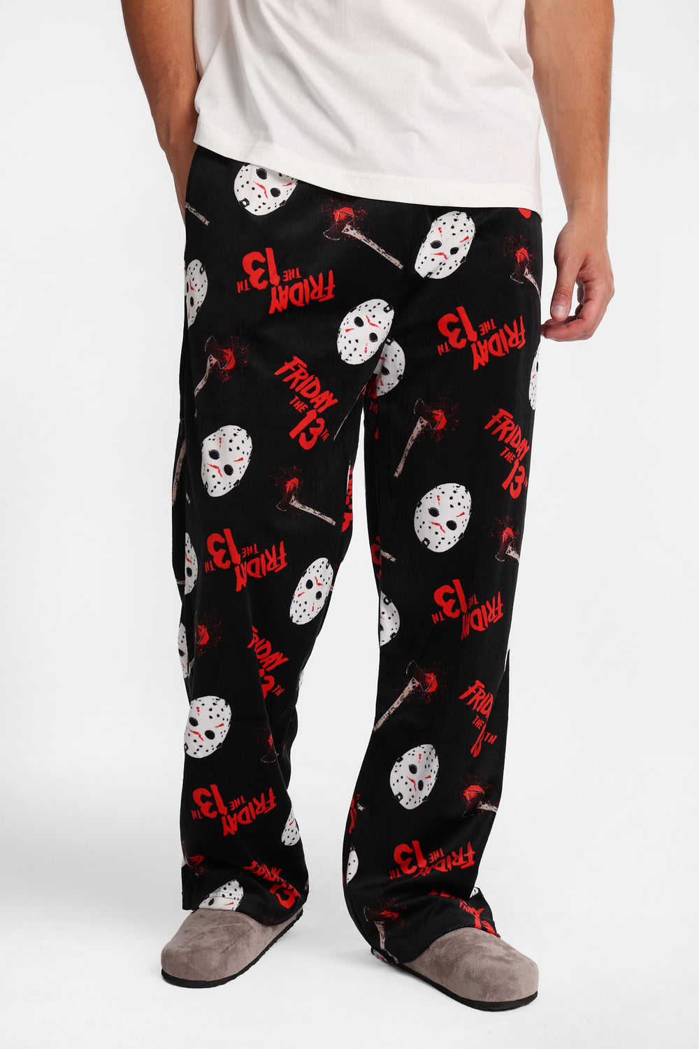 Friday The 13th Silky Fleece Pajama Pants Friday The 13th Silky Fleece Pajama Pants