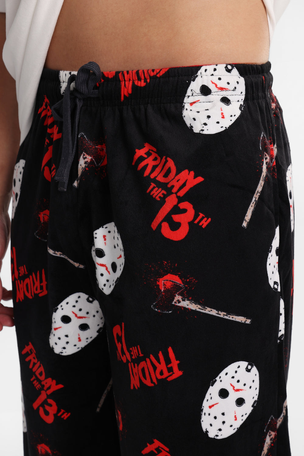 Friday The 13th Silky Fleece Pajama Pants Friday The 13th Silky Fleece Pajama Pants