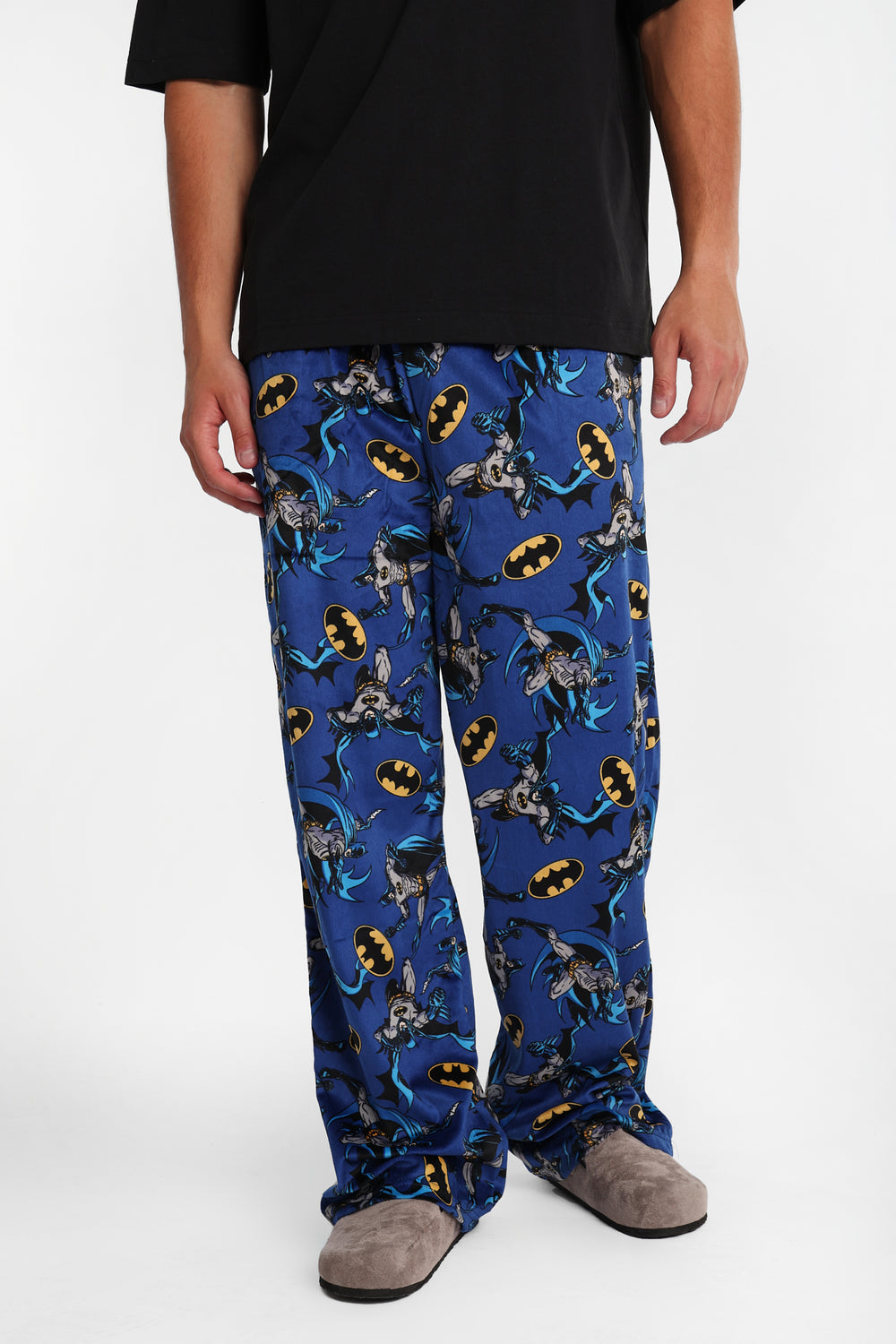 Batman Silky Fleece Pajama Pants Batman Silky Fleece Pajama Pants
