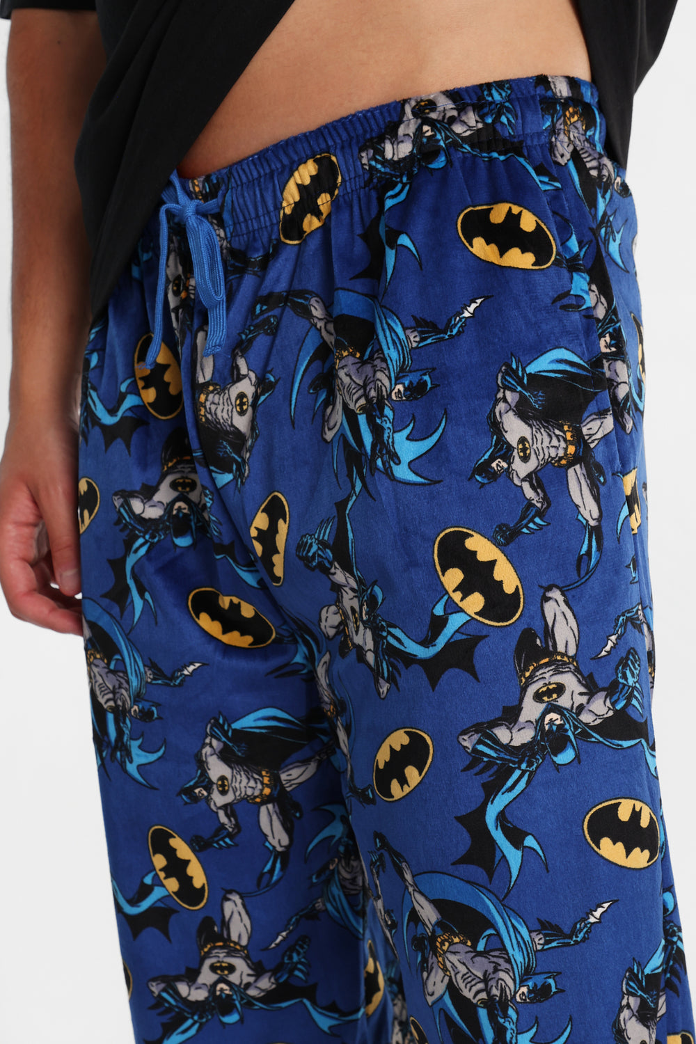 Batman Silky Fleece Pajama Pants Batman Silky Fleece Pajama Pants