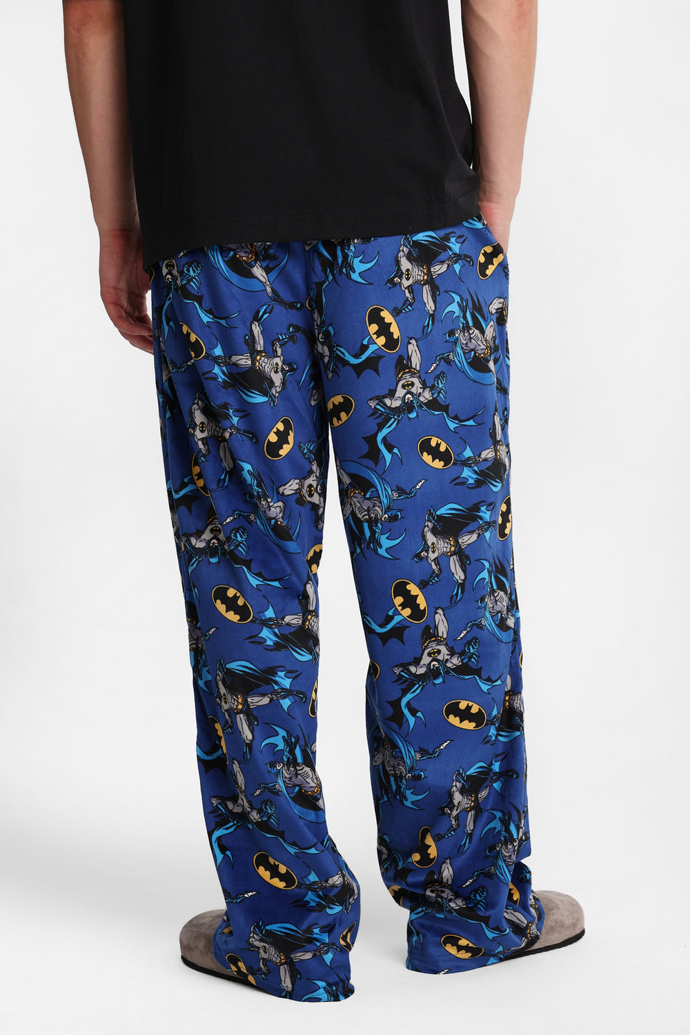 Batman Silky Fleece Pajama Pants Batman Silky Fleece Pajama Pants