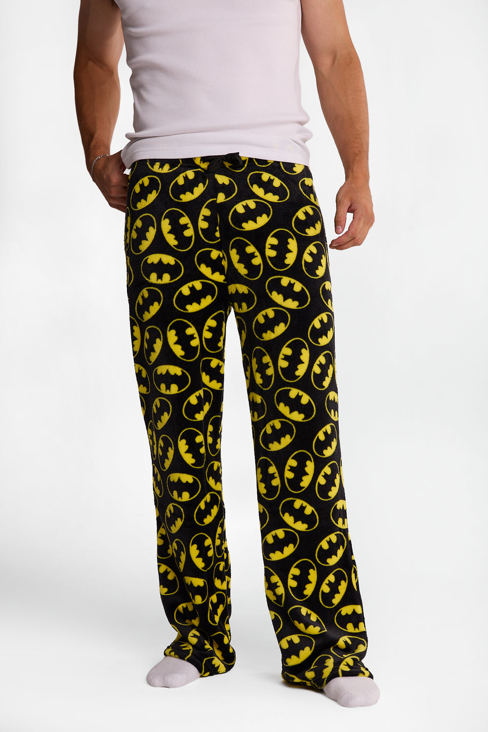 Batman Plush Pajama Pants Batman Plush Pajama Pants