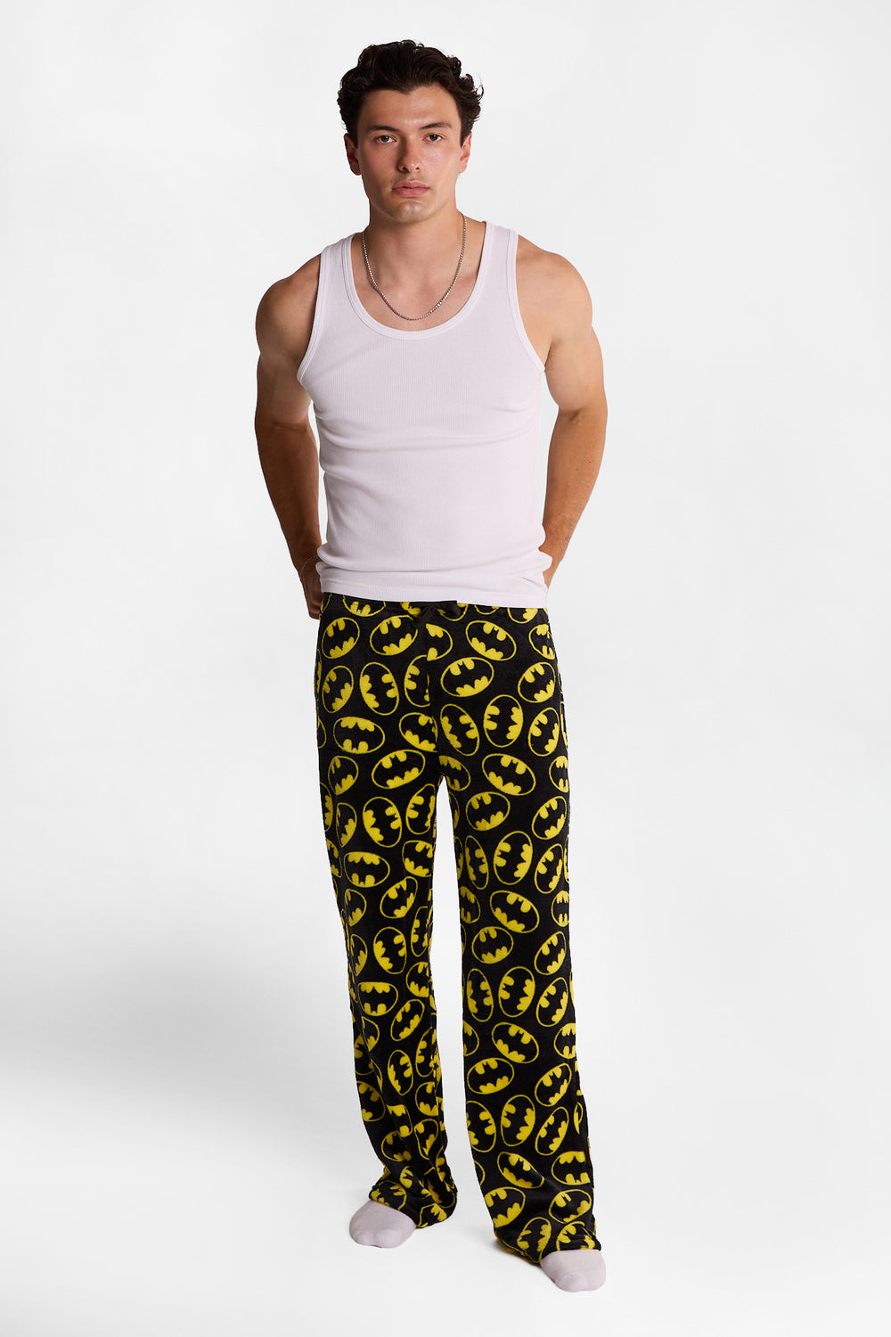 Batman Plush Pajama Pants Batman Plush Pajama Pants
