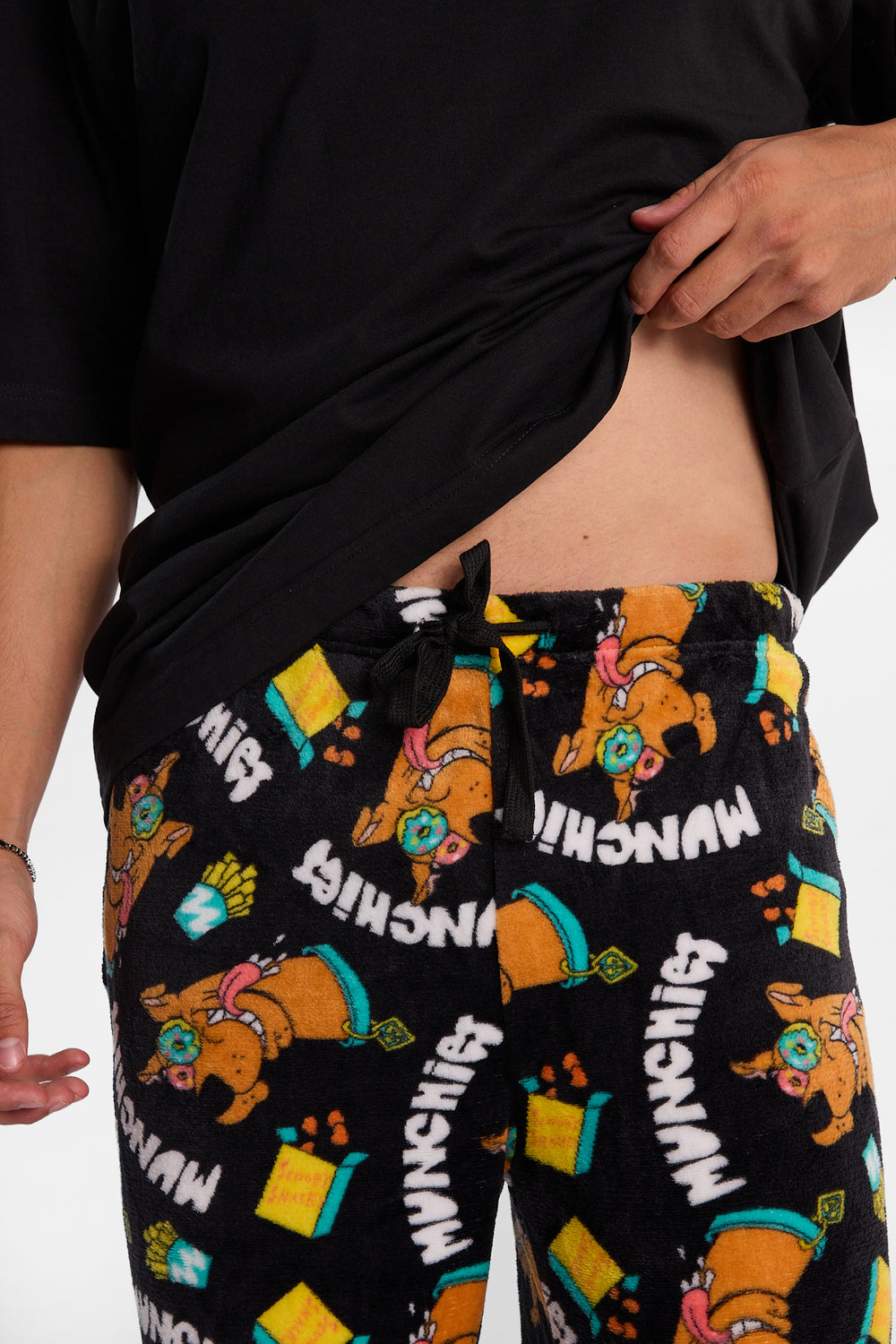 Scooby-Doo! Munchies Plush Pajama Pants Scooby-Doo! Munchies Plush Pajama Pants