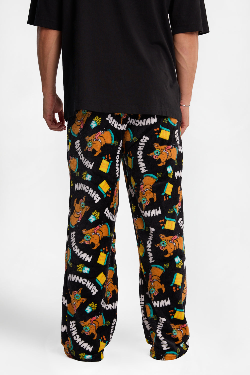 Scooby-Doo! Munchies Plush Pajama Pants Scooby-Doo! Munchies Plush Pajama Pants