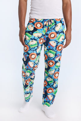 Pantalon de pyjama tie-dye South Park homme