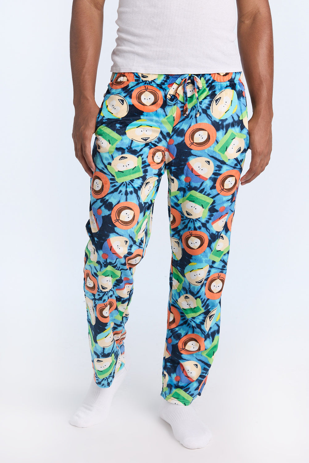 Mens South Park Tie-Dye Pajama Pant Mens South Park Tie-Dye Pajama Pant